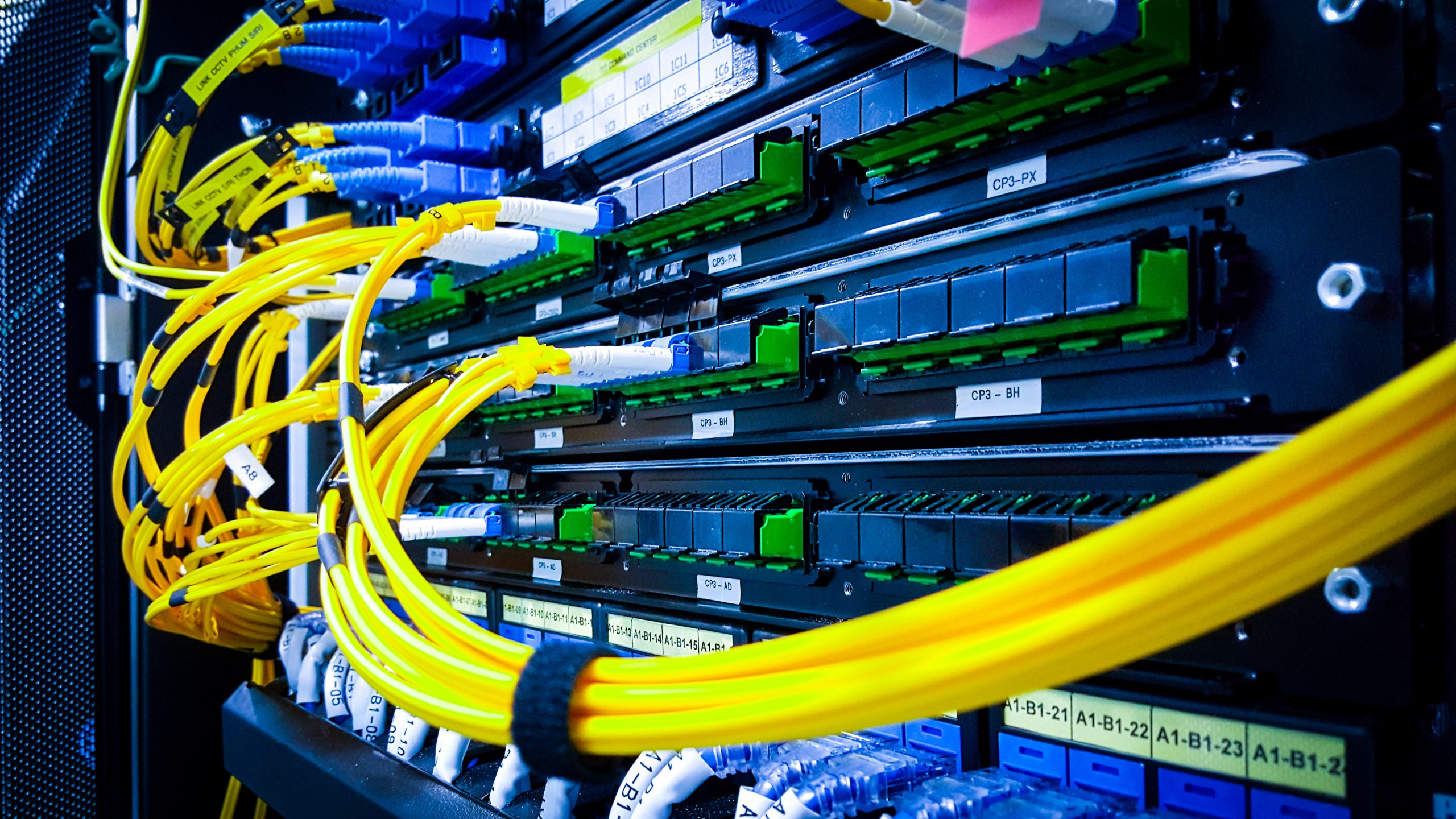 Fibre optic installations by Infrastructure cabling experts